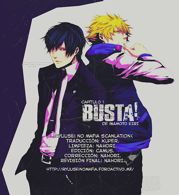 Busta!-Chapter 1