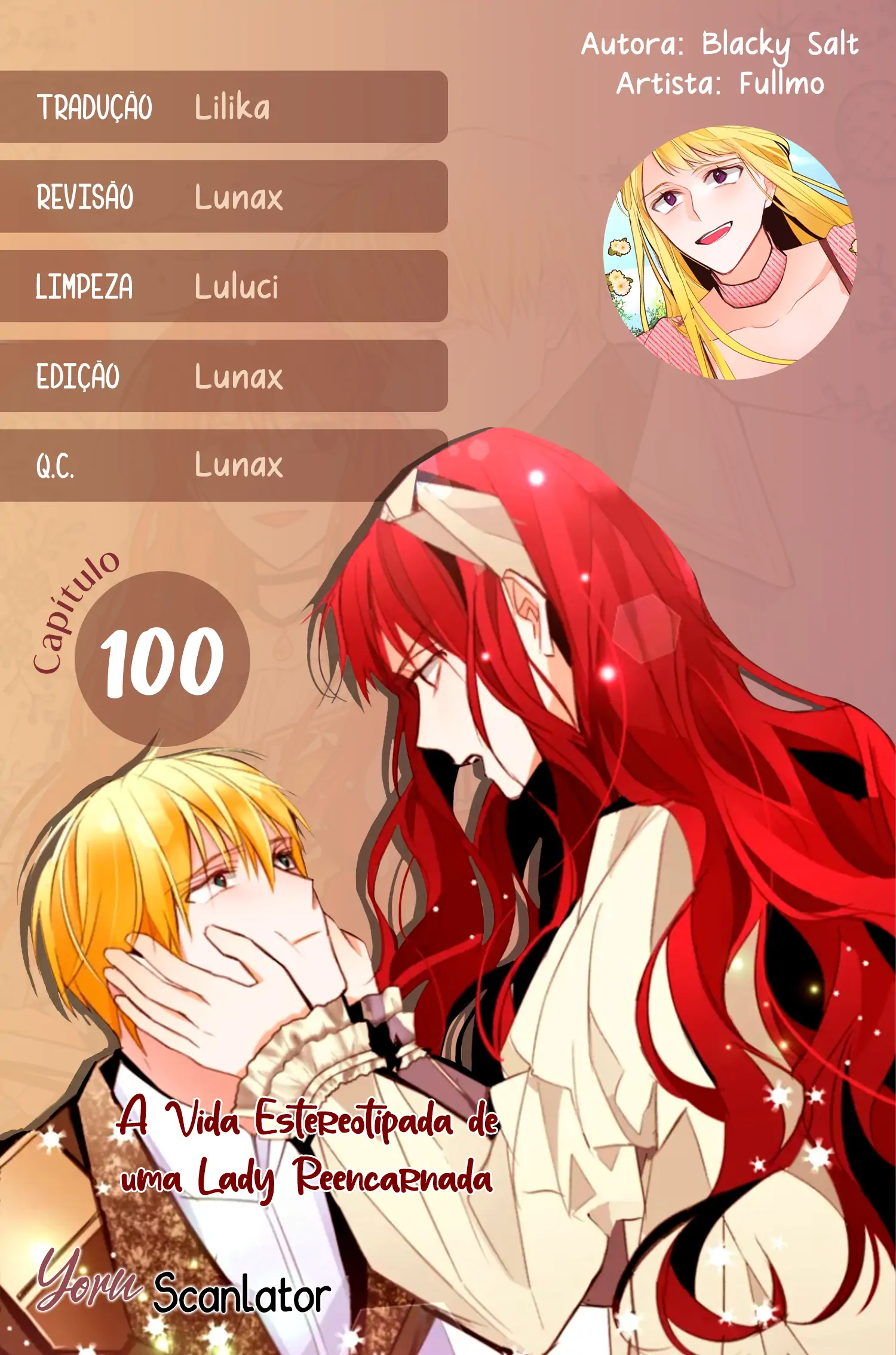 A Vida Estereotipada de uma Lady Reencarnada (Completo)-Chapter 100