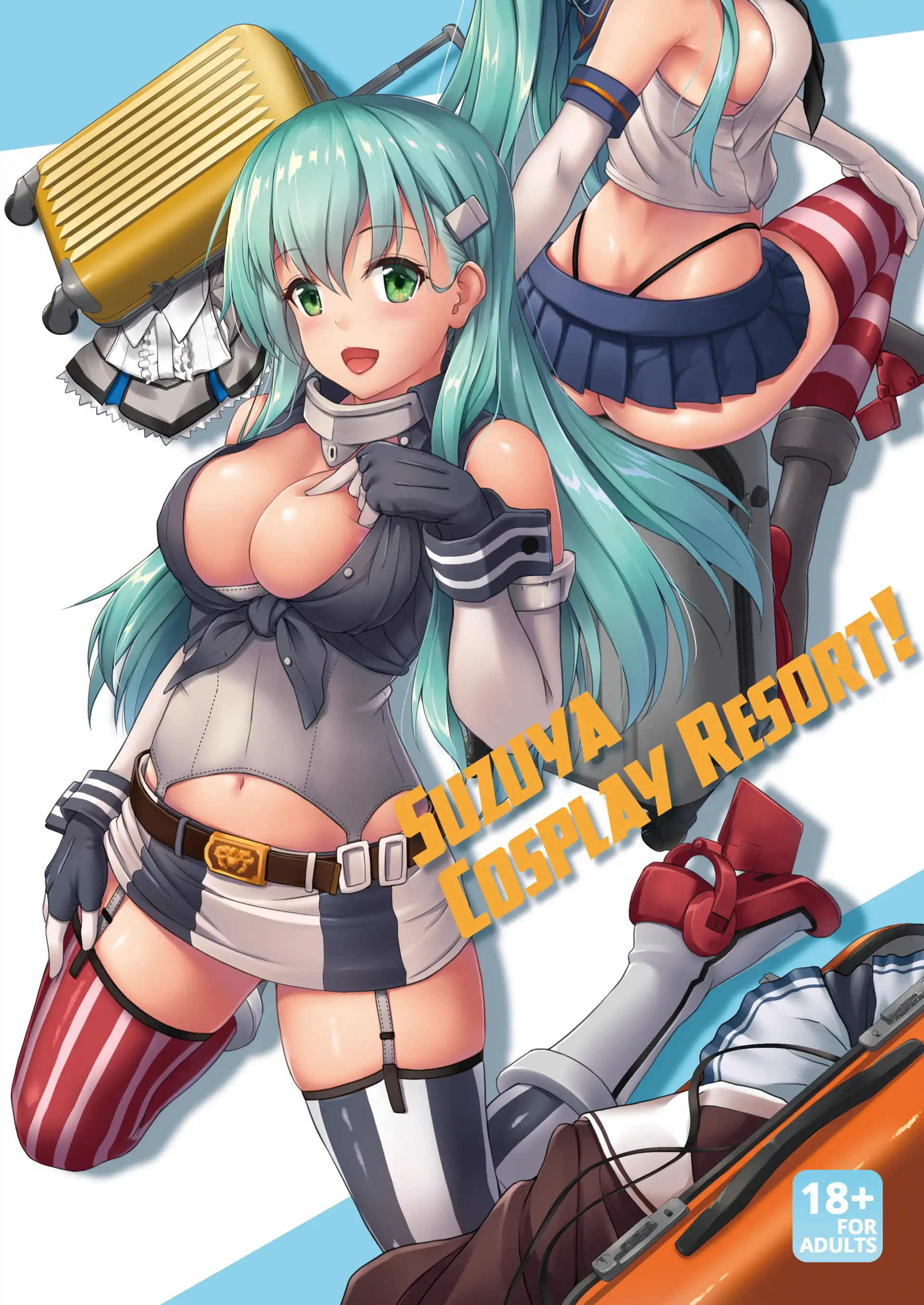 Fleet Girls [Uncensored]-Chapter 12
           : Suzuya Cosplay Resort